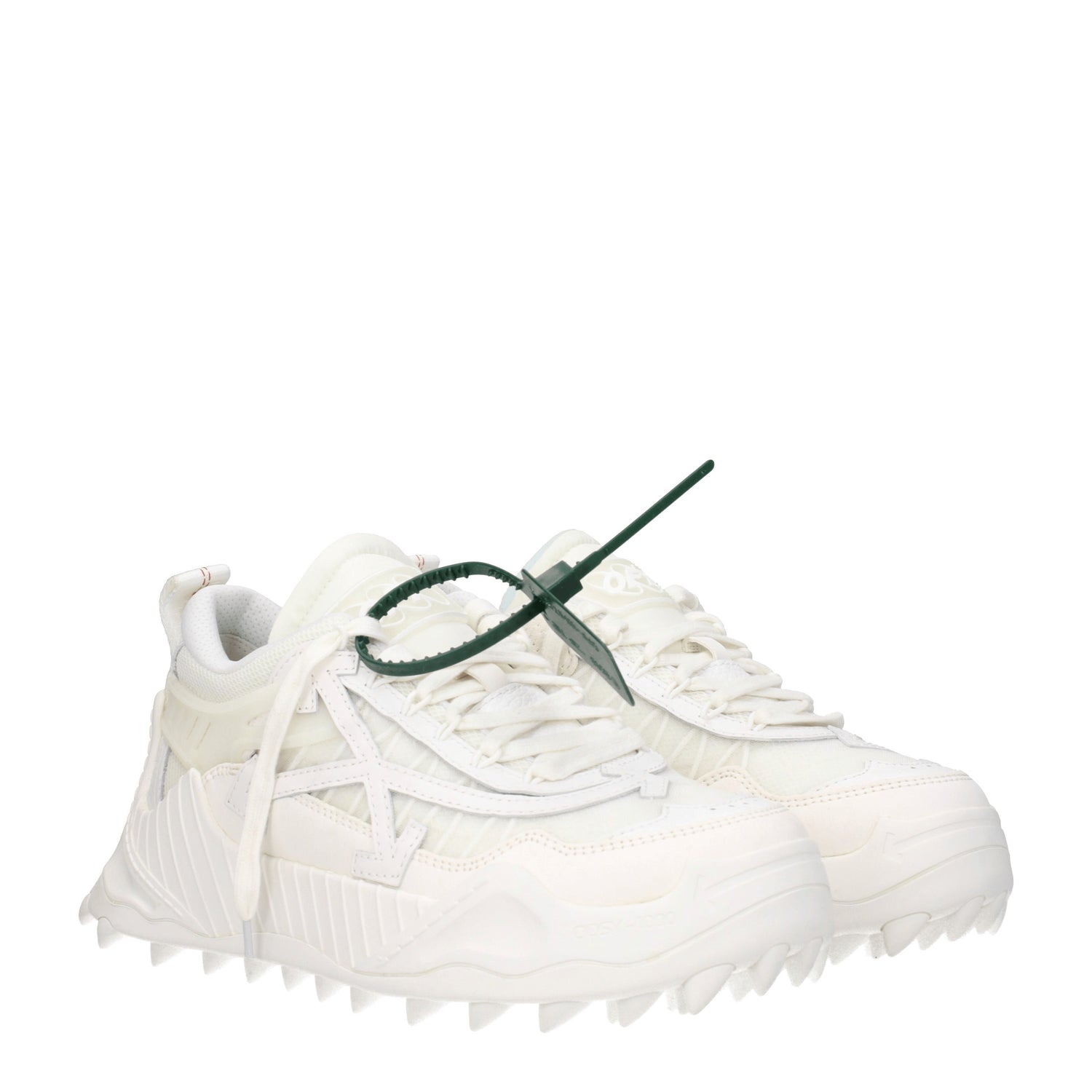 Off-White Sneakers odsy 1000 Uomo Tessuto Bianco