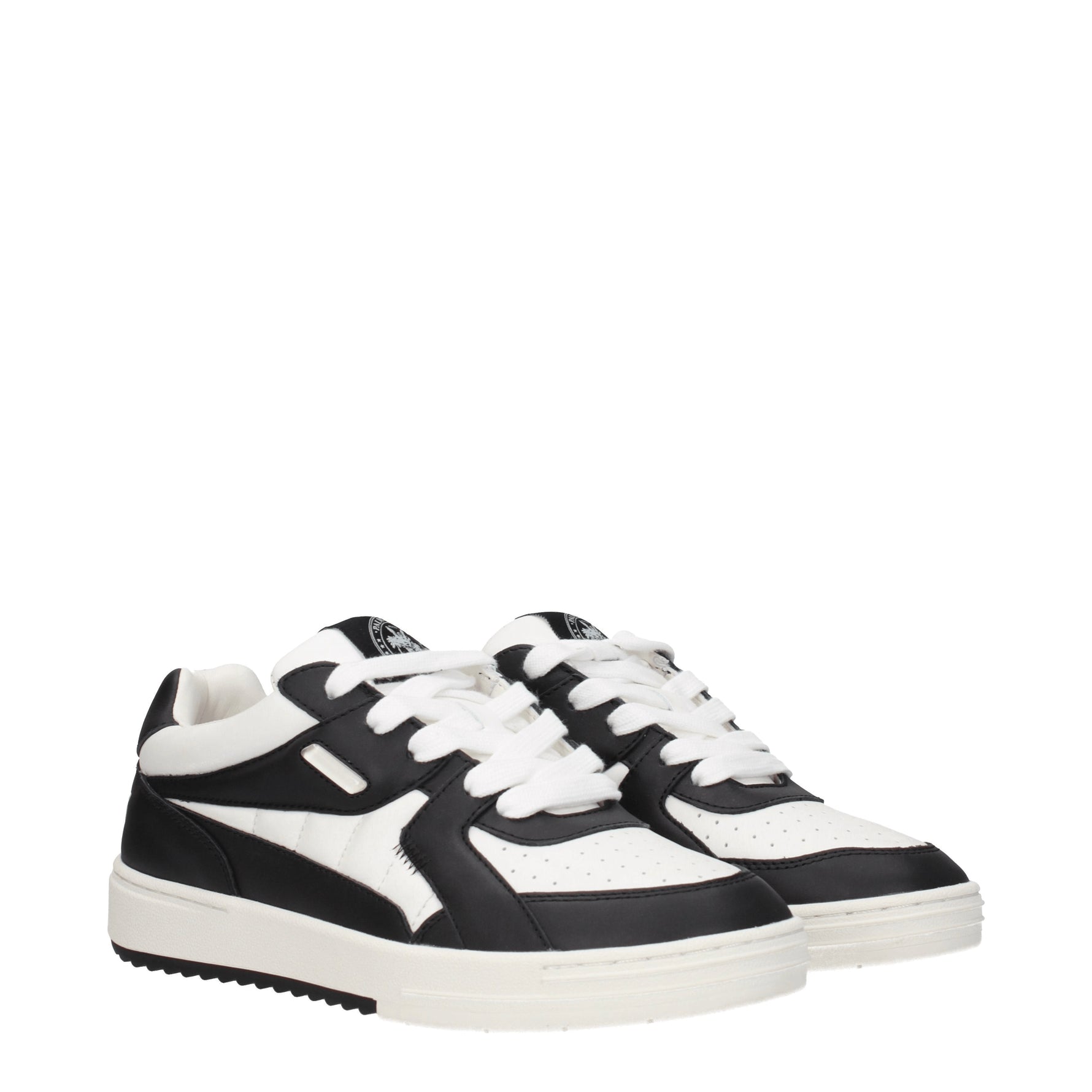 Palm Angels Sneakers Uomo Pelle Bianco Etna