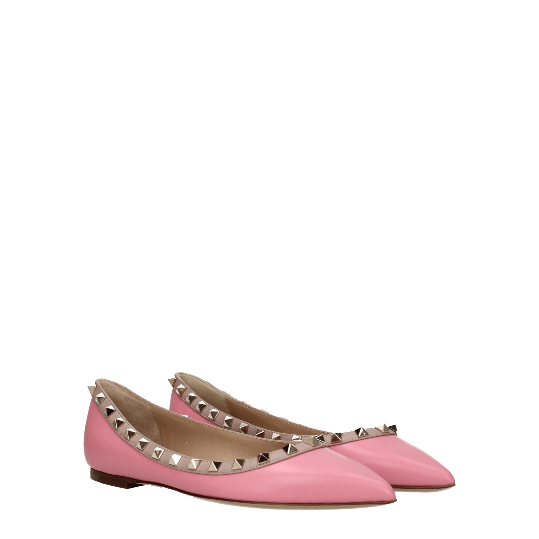 Valentino Garavani Ballerine Donna Pelle Rosa Candy Rose