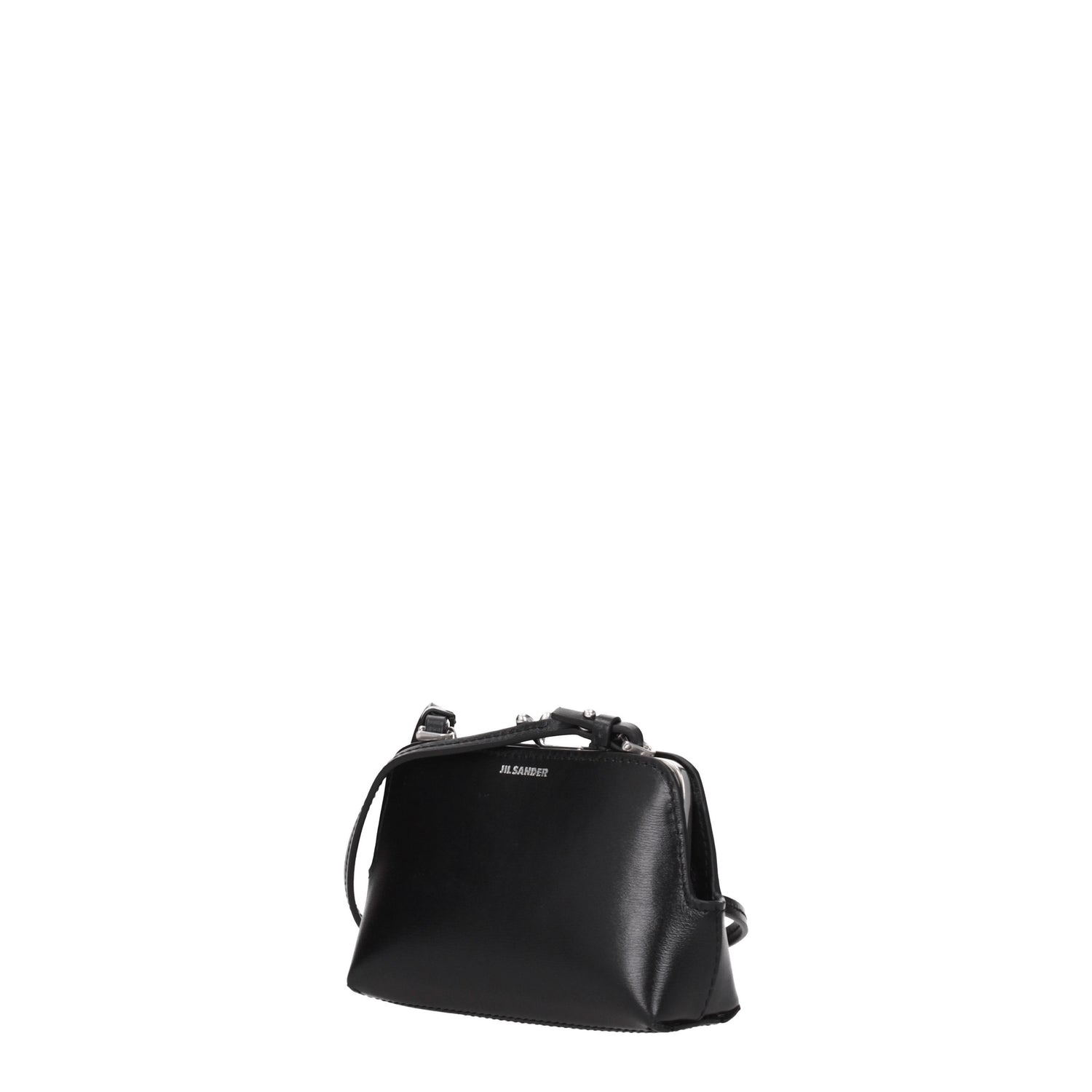 Jil Sander Pochette goji Donna Pelle Nero