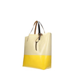 Marni Borse a Spalla Donna Poliestere Beige Sunflower