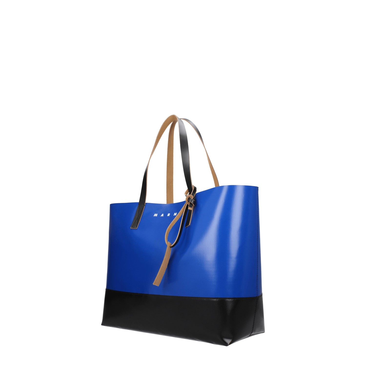 Marni Borse a Spalla Donna Poliestere Blu Blu Elettrico