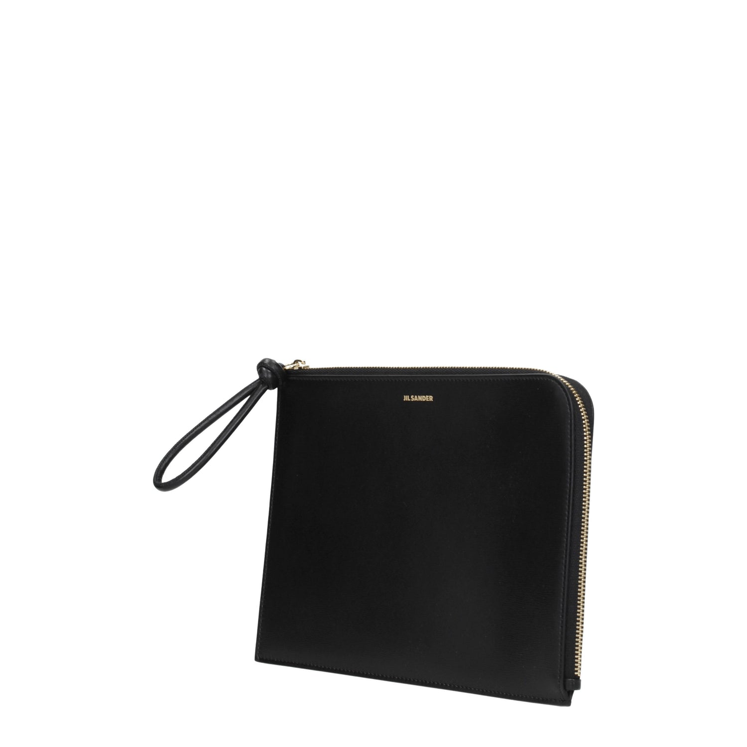 Jil Sander Pochette giro Donna Pelle Nero