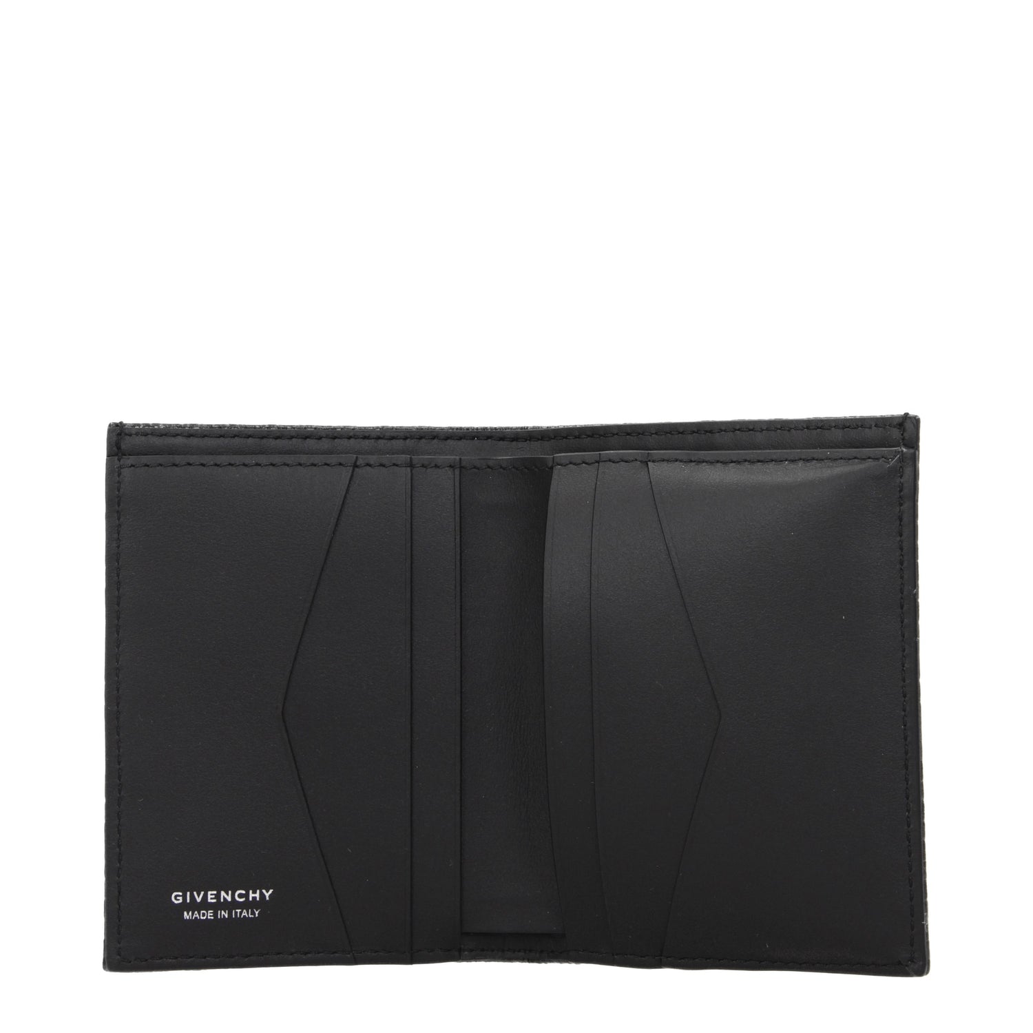 Givenchy Portadocumenti Uomo Tessuto Nero