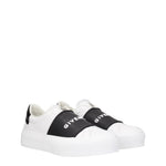 Givenchy Sneakers city sport Donna Pelle Bianco Nero