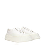 Jil Sander Sneakers Donna Tessuto Bianco