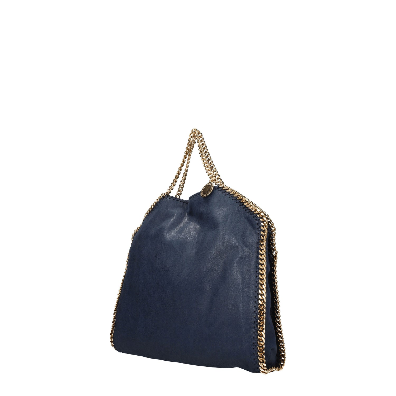 Stella McCartney Borse a Mano falabella Donna Eco Camoscio Blu Indaco