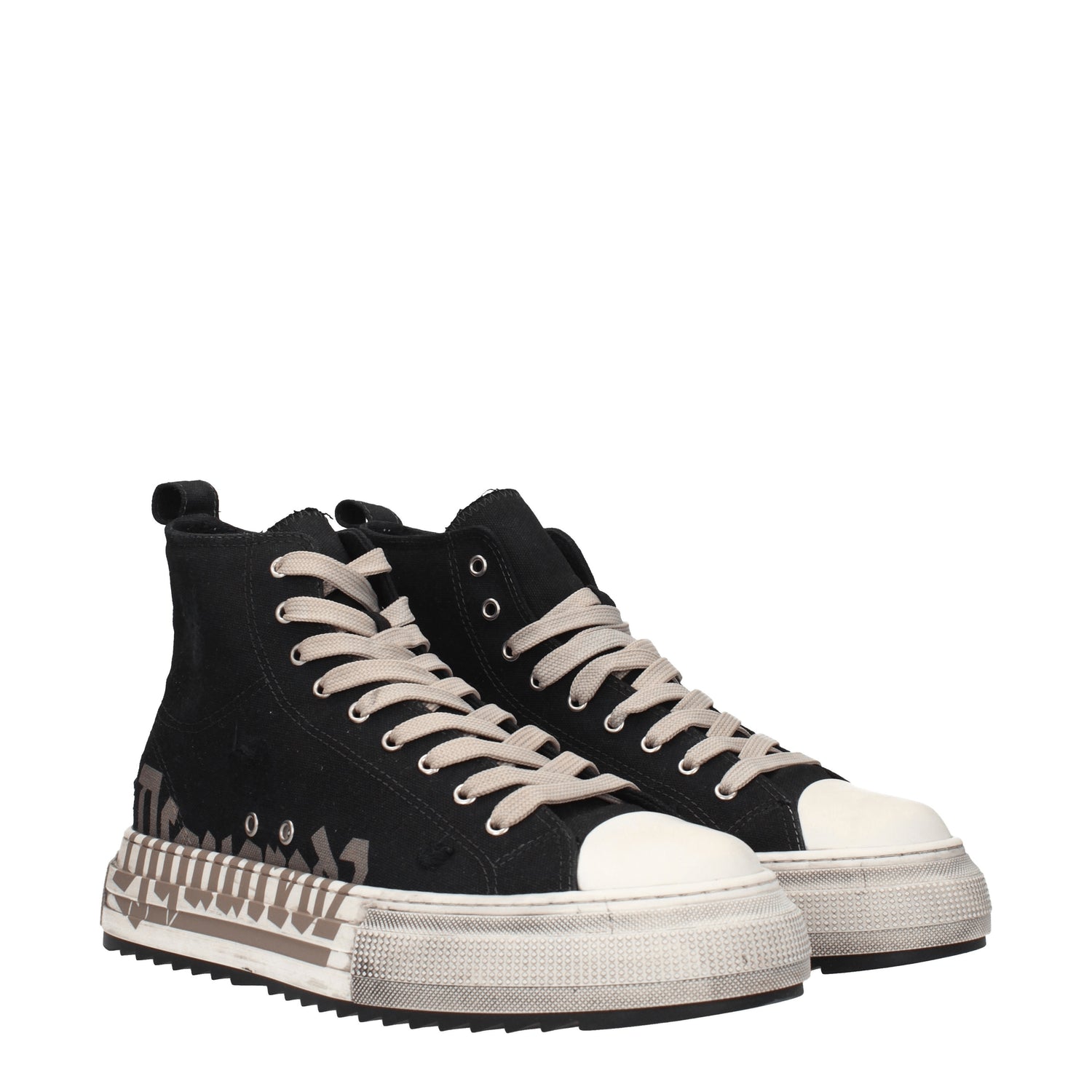 Dsquared2 Sneakers berlin Uomo Tessuto Nero