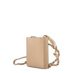 Jil Sander Borse a Tracolla Uomo Pelle Beige