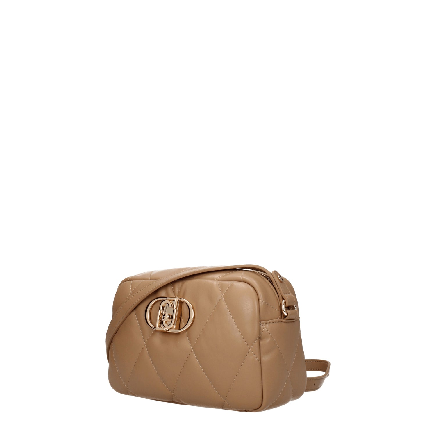 Liu Jo Borse a Tracolla Donna Poliestere Beige Camel