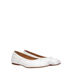 Maison Margiela Ballerine Donna Pelle Bianco