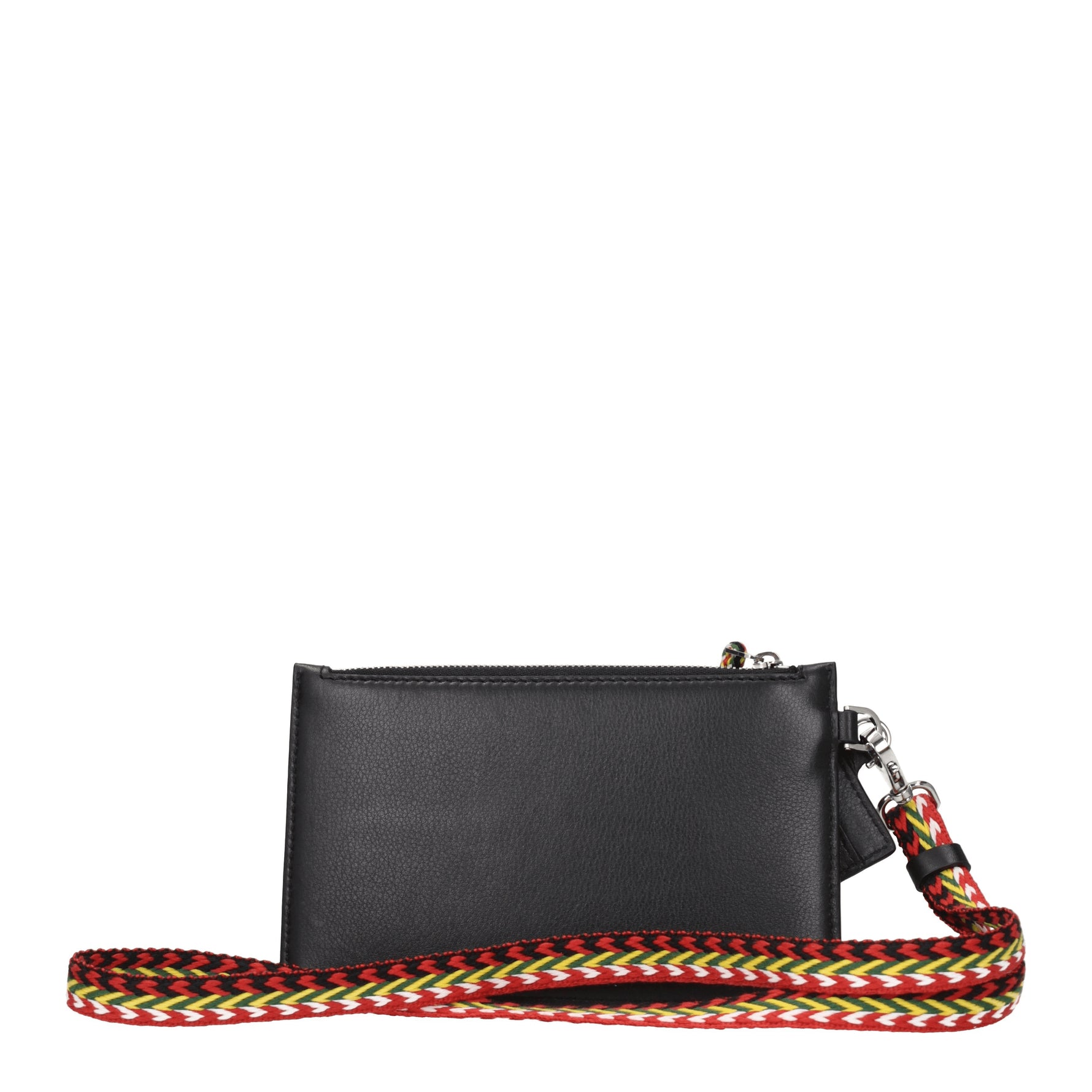 Lanvin Pochette Uomo Pelle Nero