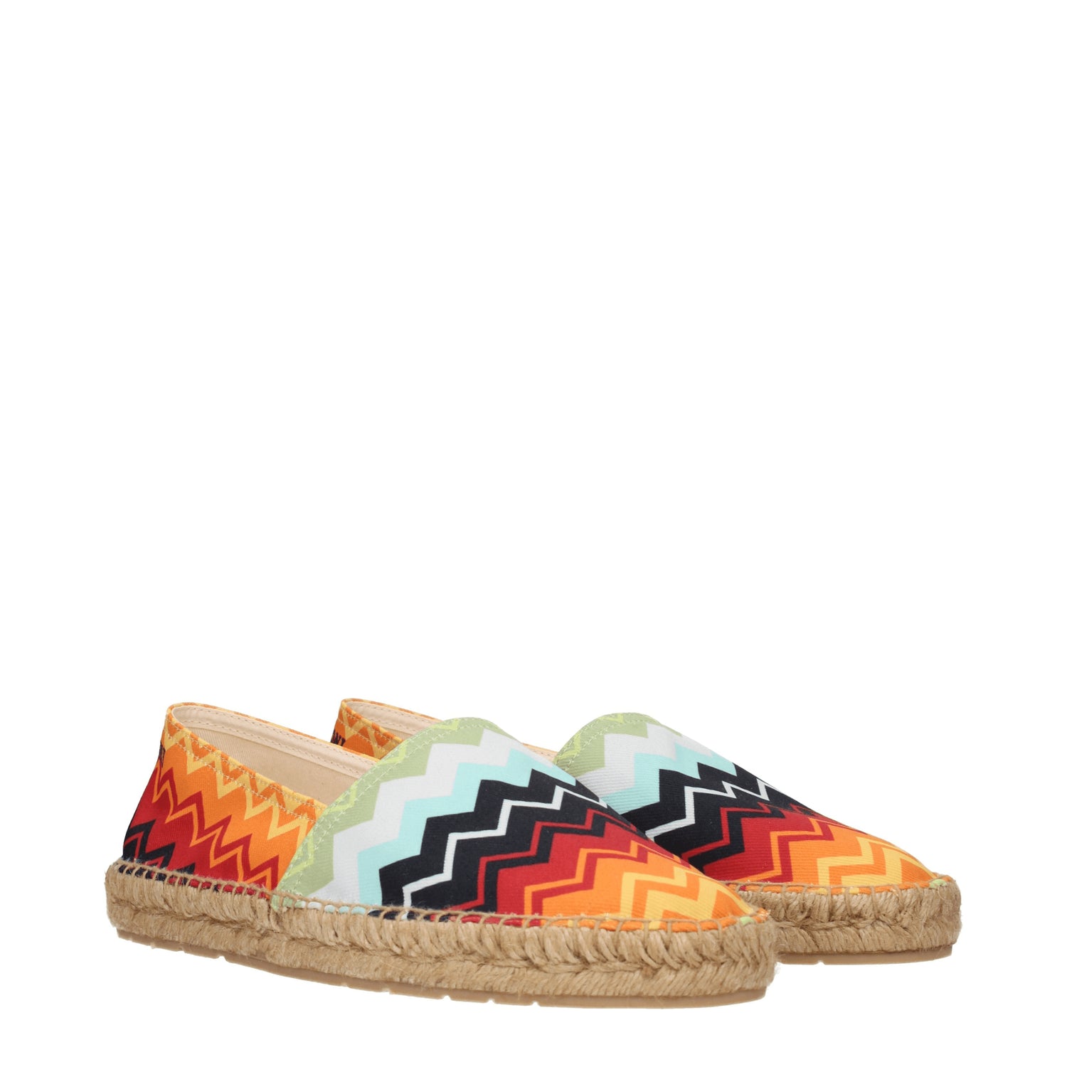 Missoni Espadrillas Uomo Tessuto Multicolor