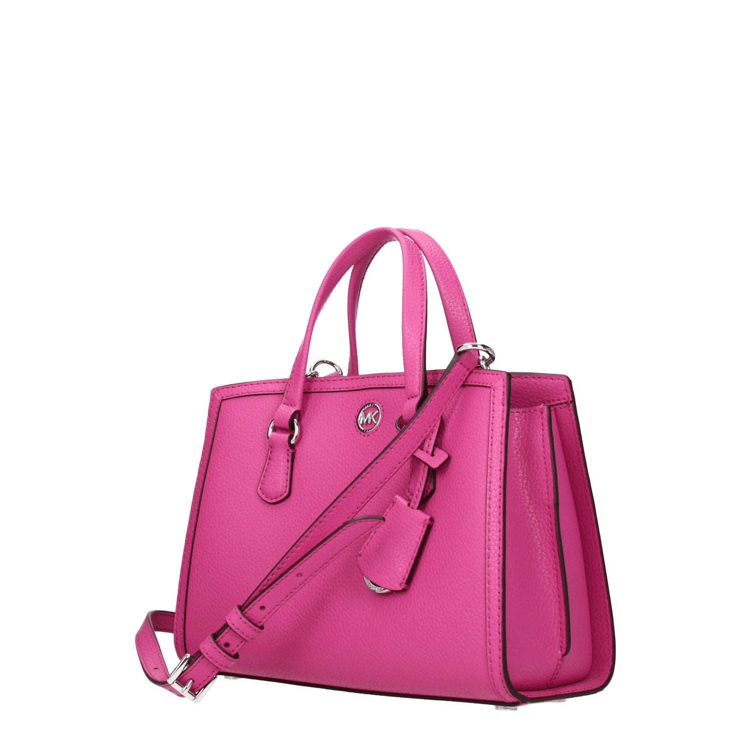 Michael Kors Borse a Mano chantal sm Donna Pelle Rosa Ciliegia