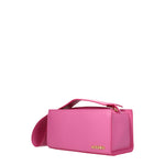 Jacquemus Borse a Spalla le rectangle Donna Pelle Rosa Rose Pink