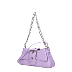 Balenciaga Borse a Spalla Donna Pelle Viola Lavanda