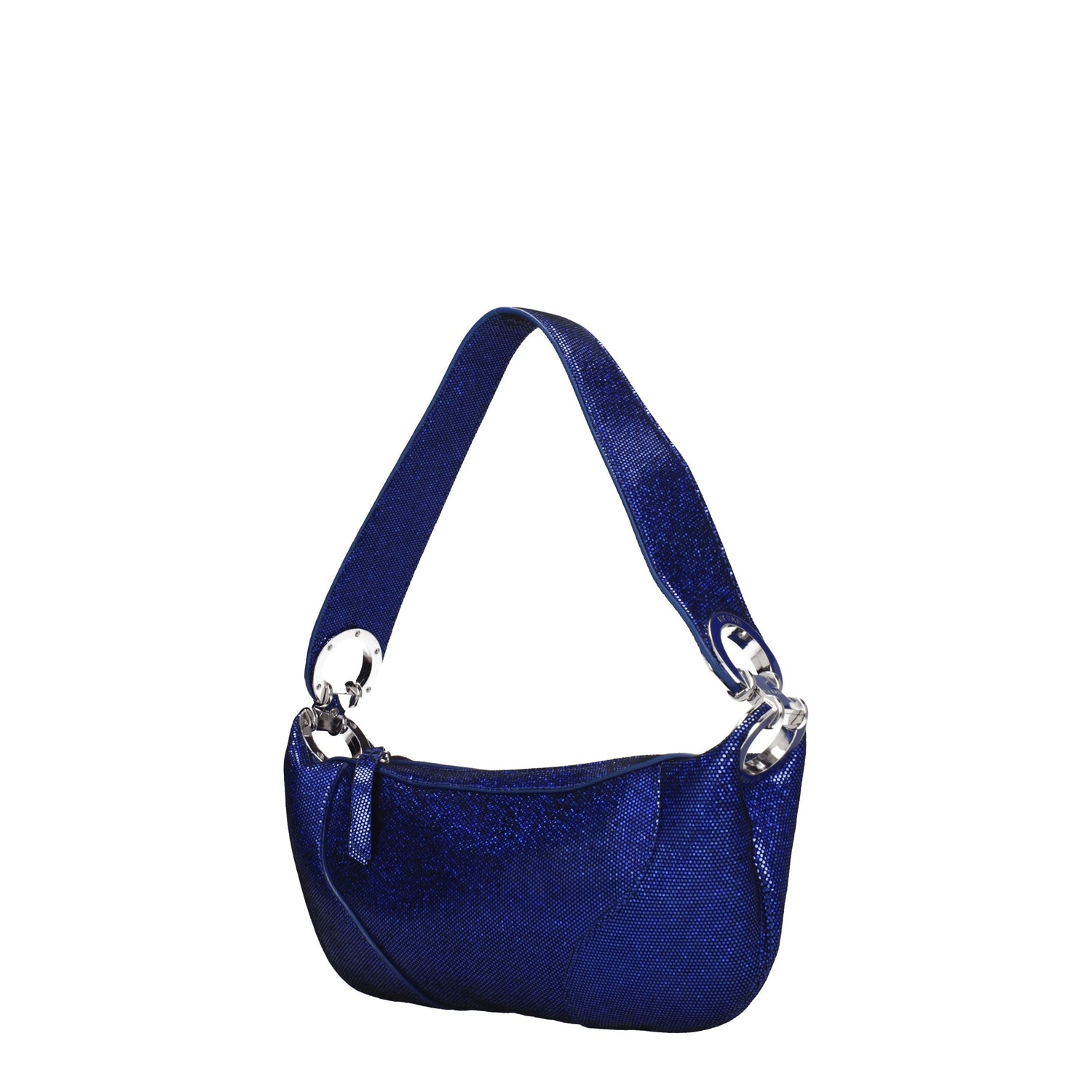 By Far Borse a Mano amira Donna Camoscio Blu Blu Marino