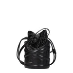 Alexander McQueen Borse a Tracolla Donna Pelle Nero