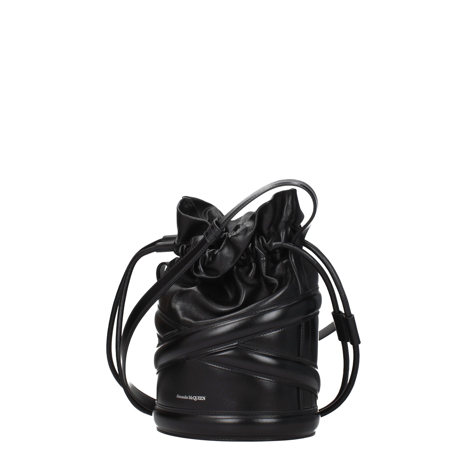 Alexander McQueen Borse a Tracolla Donna Pelle Nero