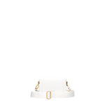 Off-White Borse a Mano Donna Pelle Bianco Bianco Sporco