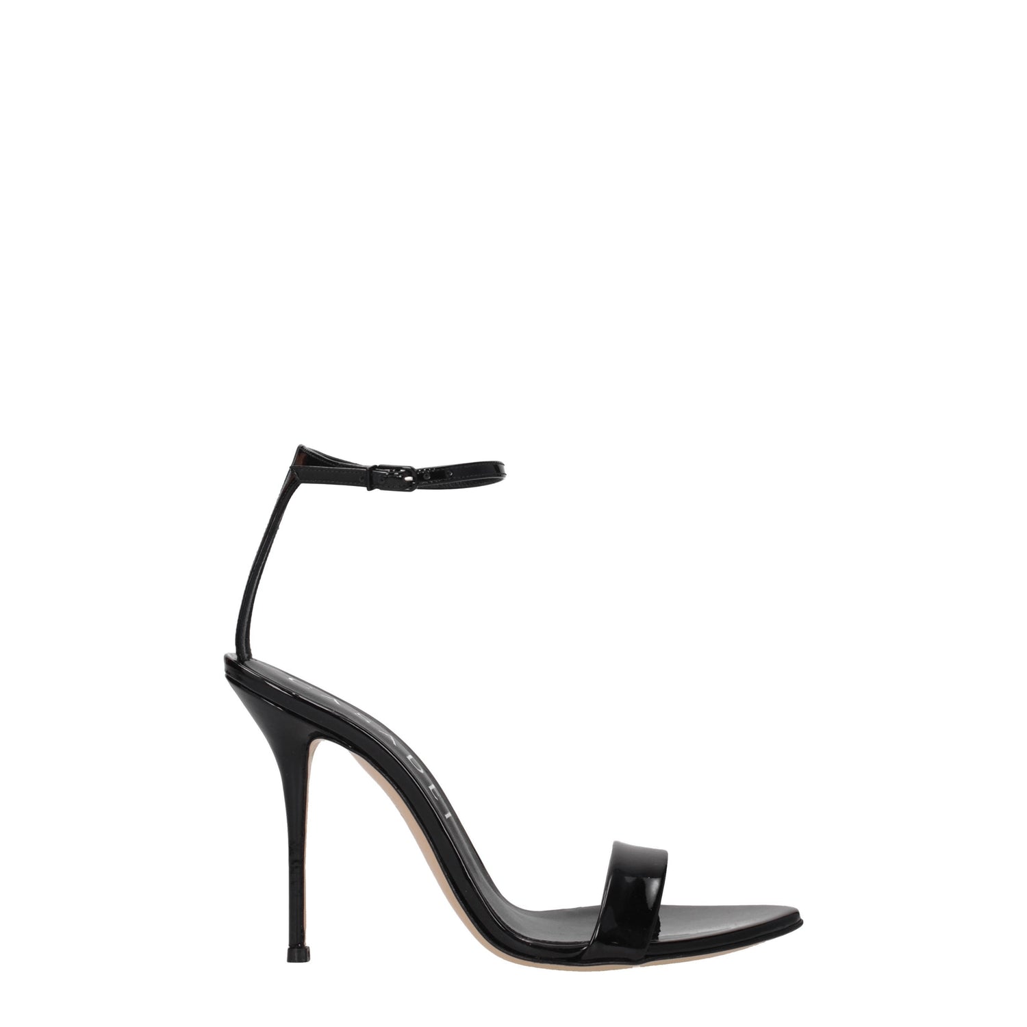 Casadei Sandali Donna Vernice Nero