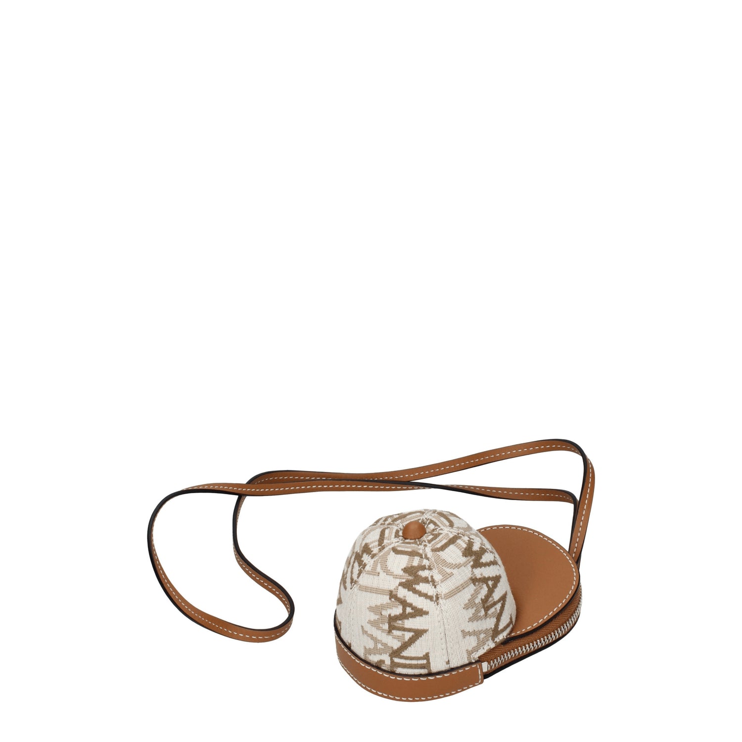 Jw Anderson Borse a Tracolla Uomo Tessuto Beige Pecan