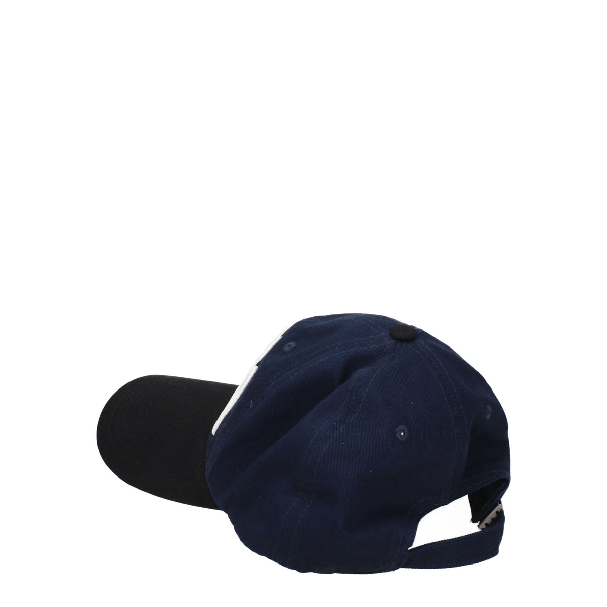 Kenzo Cappelli Uomo Cotone Blu Nero