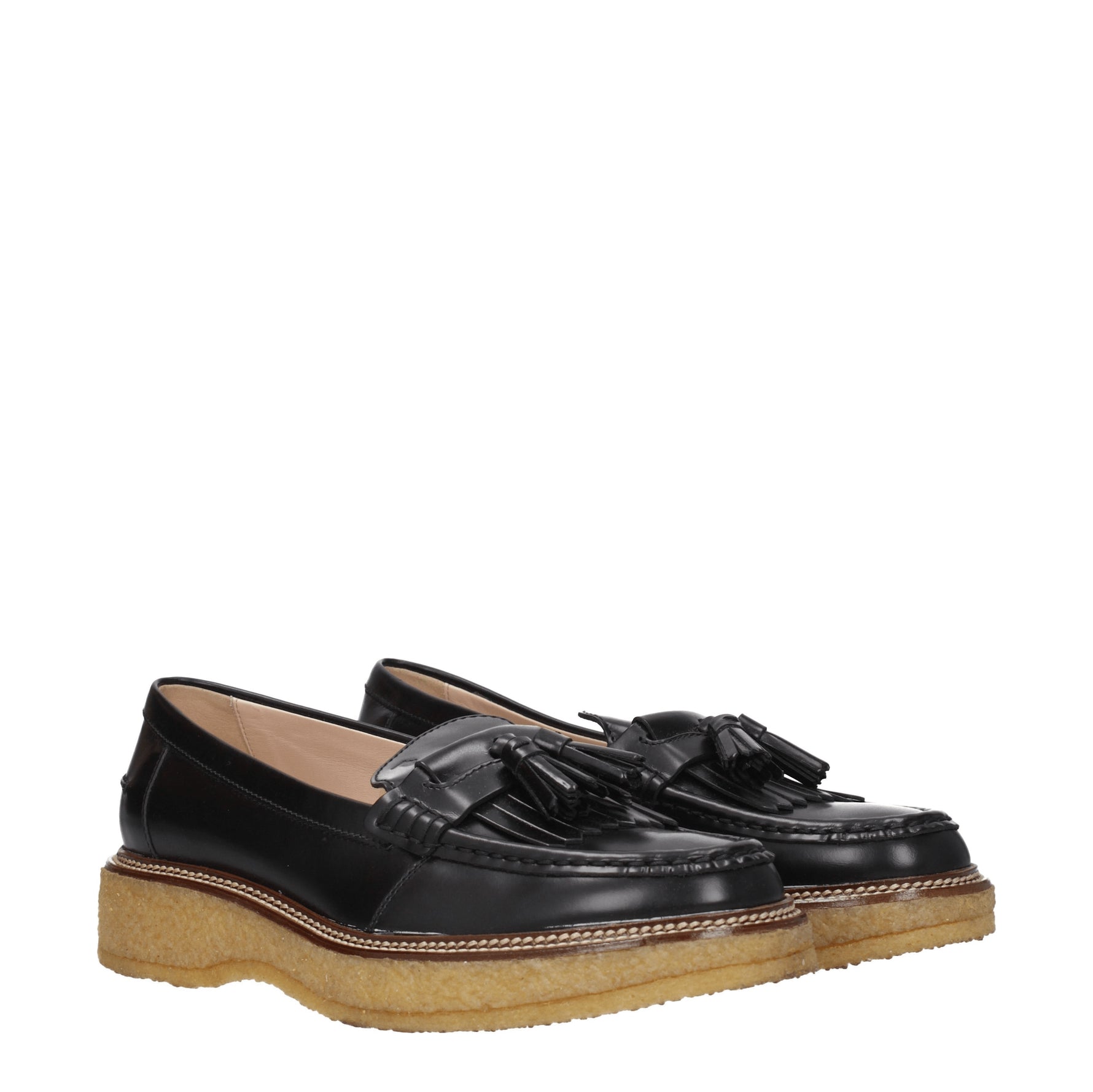 Tod's Mocassini Donna Pelle Nero