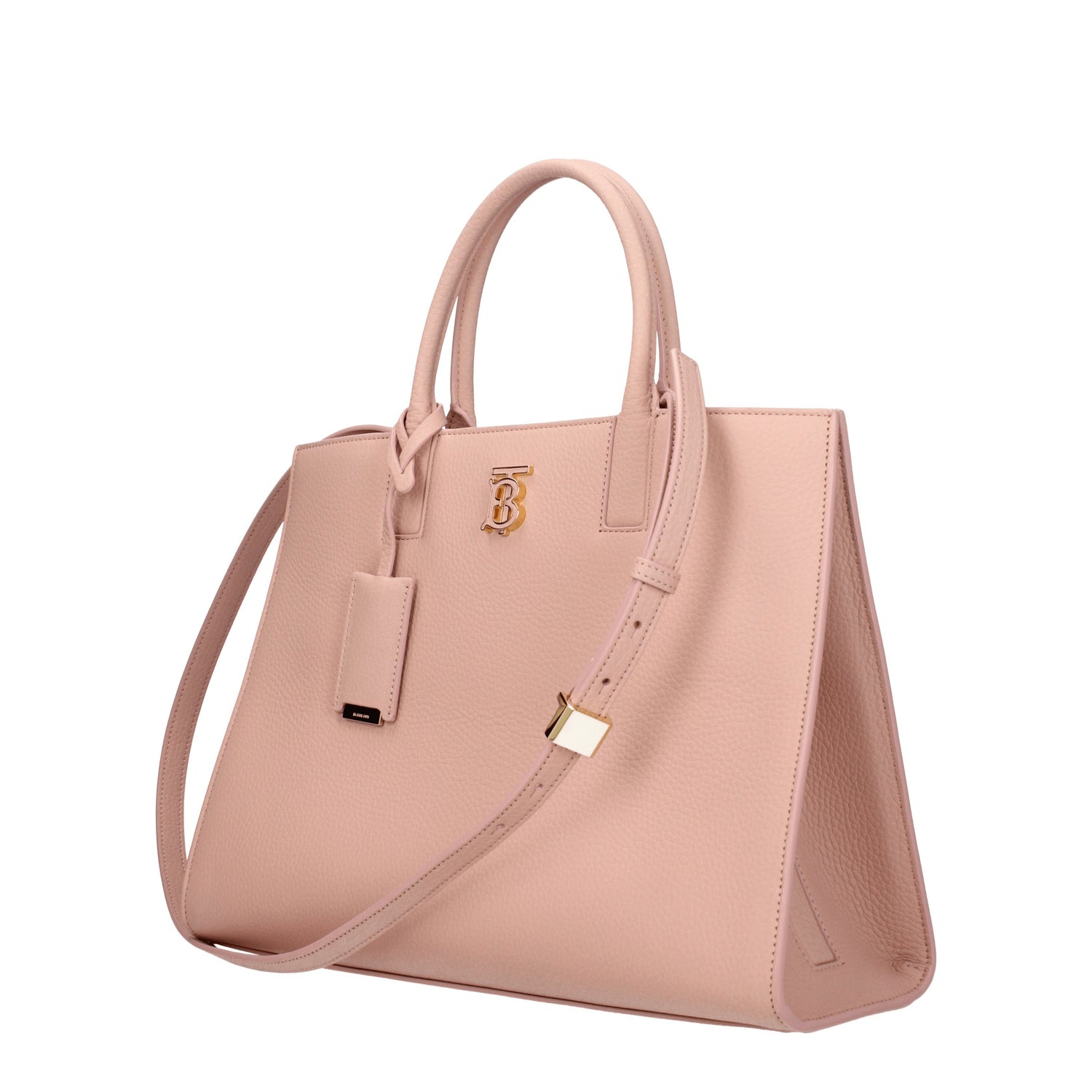 Burberry Borse a Mano frances Donna Pelle Rosa Rosa Antico