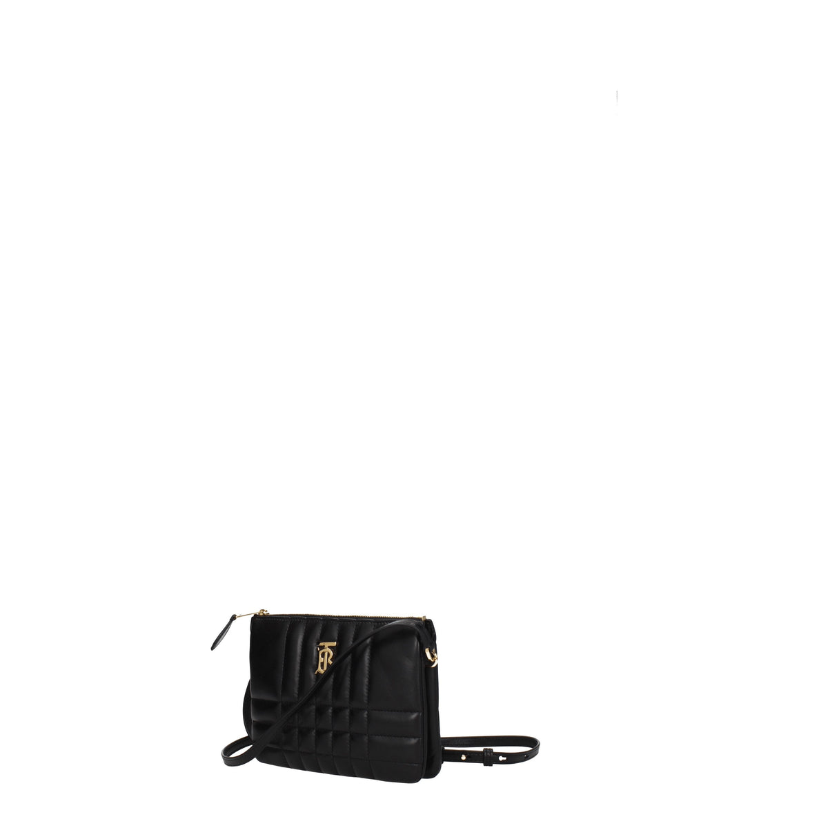 Burberry Borse a Tracolla lola Donna Pelle Nero Oro