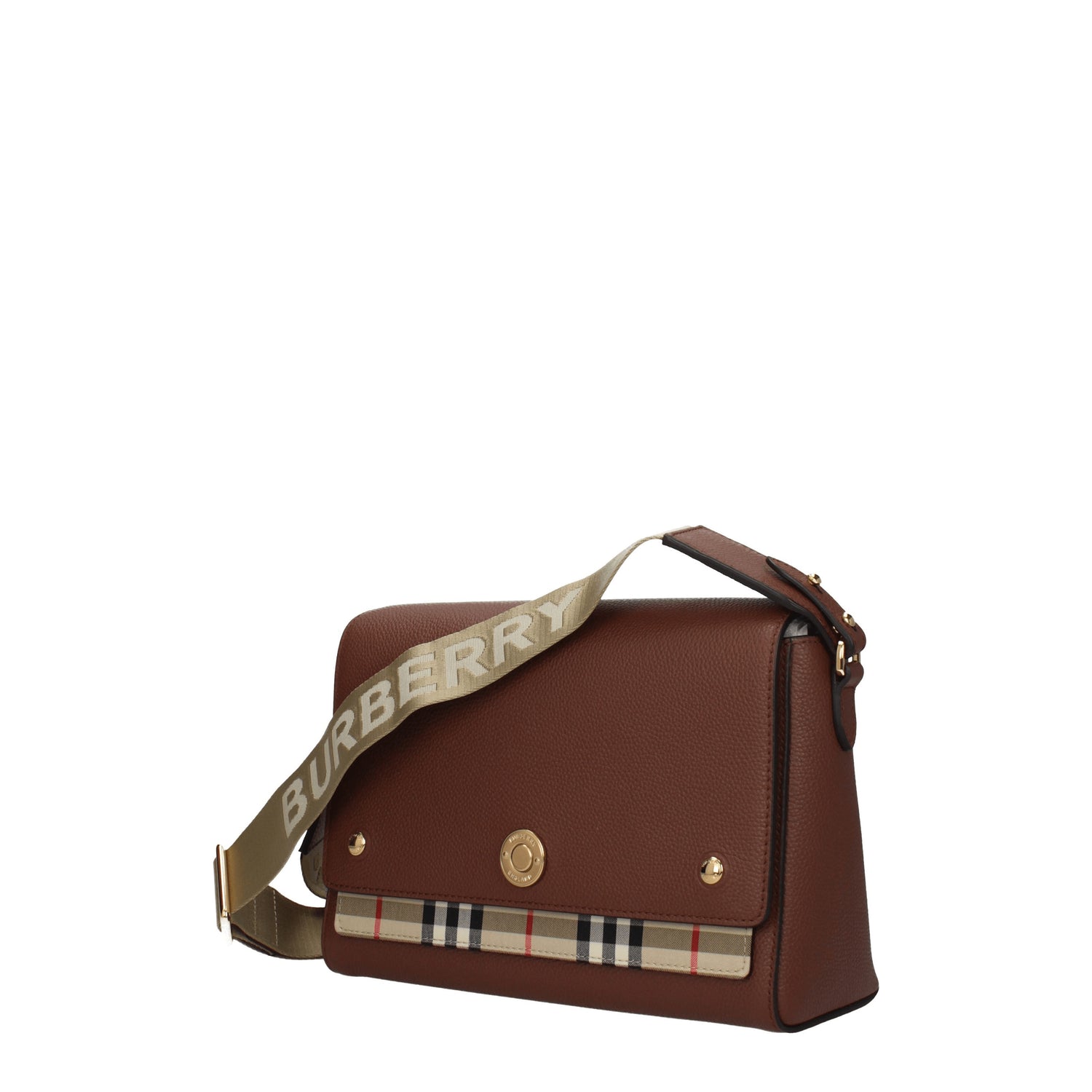 Burberry Borse a Tracolla note Donna Pelle Marrone Tan