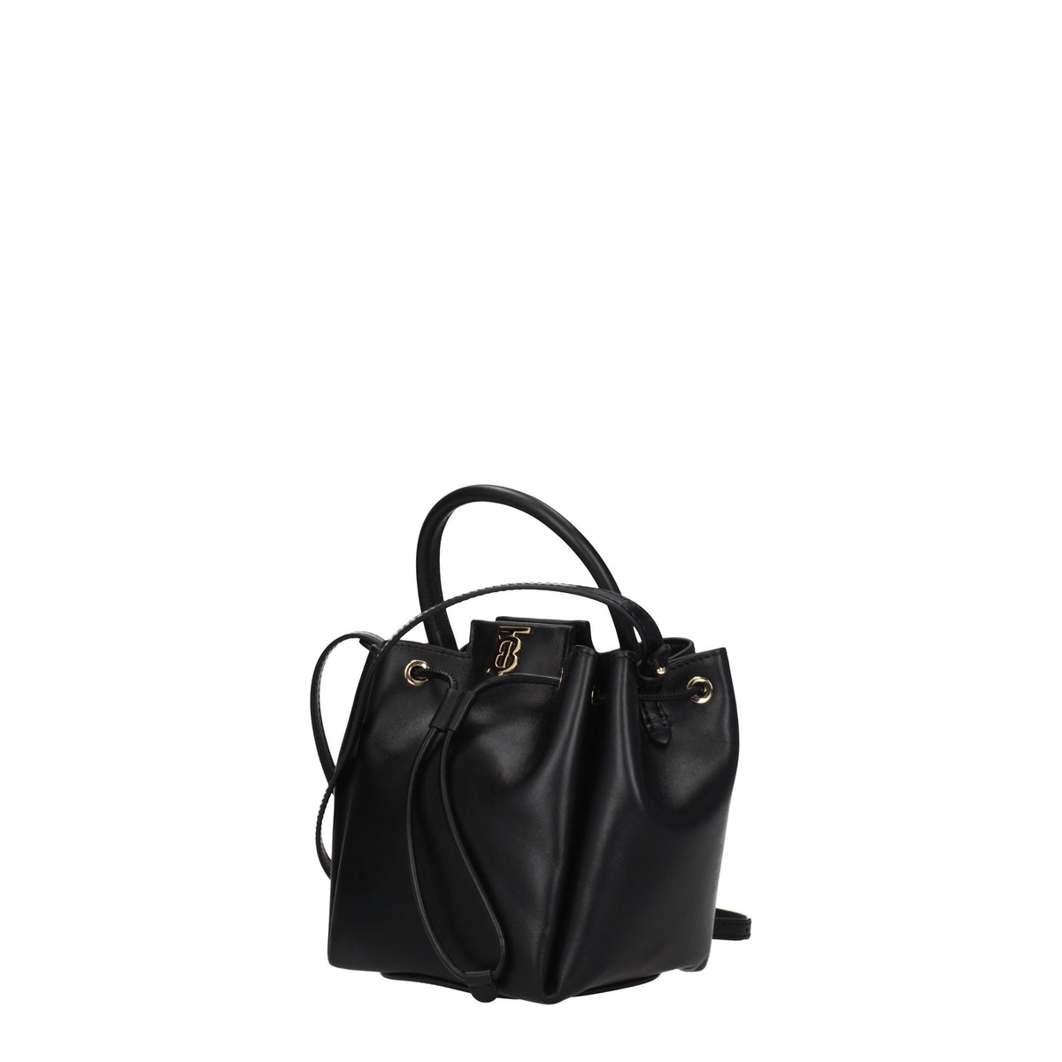 Burberry Borse a Mano peony Donna Pelle Nero