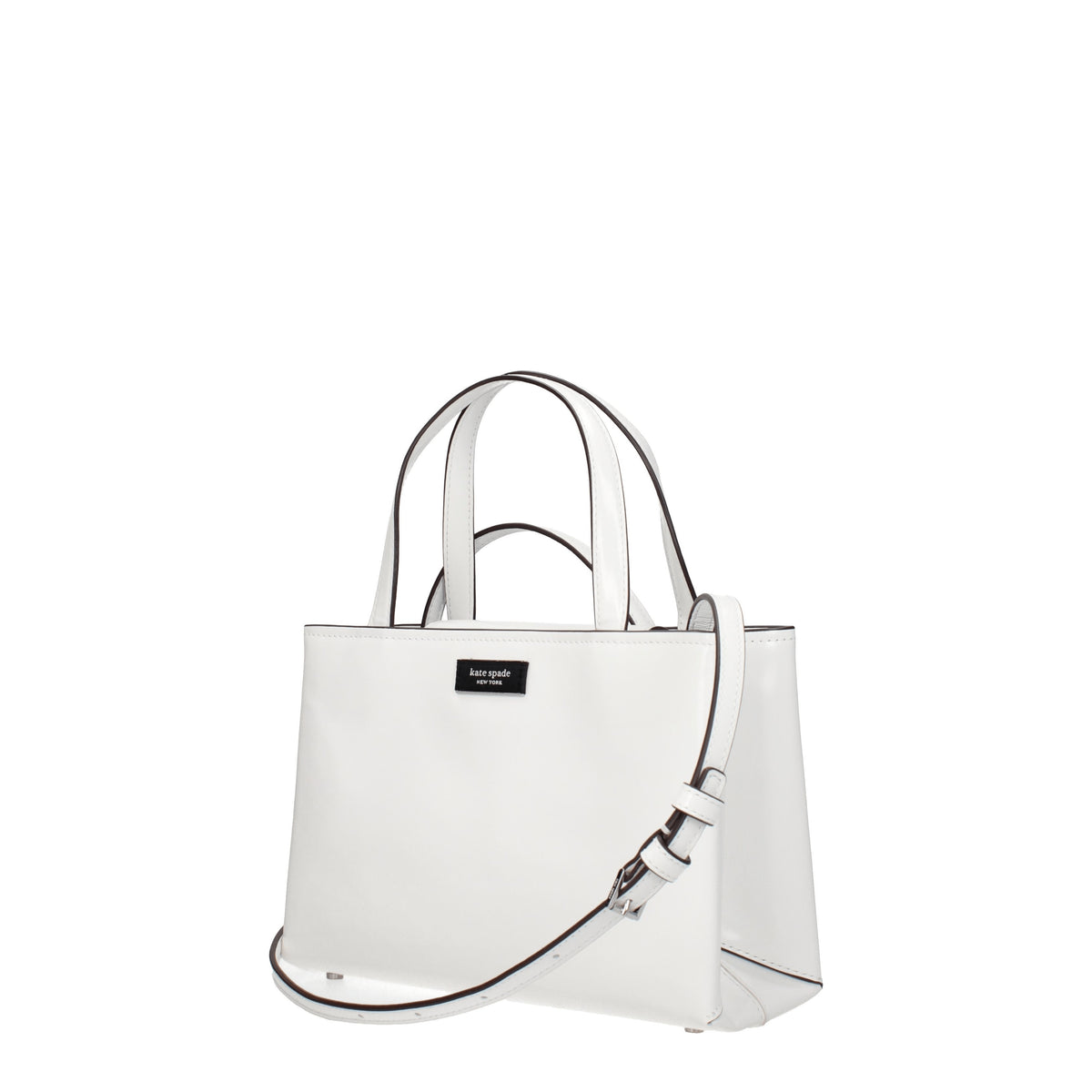 Kate Spade Borse a Mano Donna Pelle Bianco