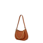 MCM Borse a Spalla Donna Pelle Marrone Cognac