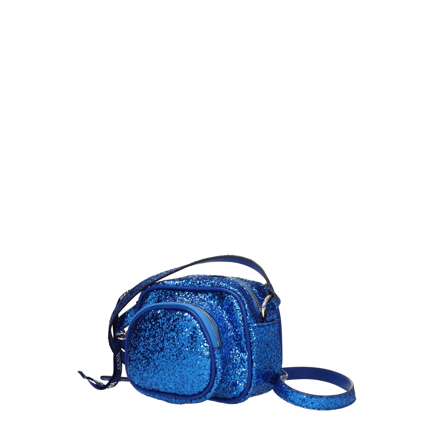 Red Valentino Borse a Tracolla Donna Glitter Blu