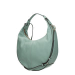 Furla Borse a Spalla miastella Donna Pelle Verde Verde Minerale