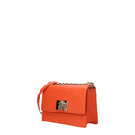 Furla Borse a Tracolla furla 1927 Donna Pelle Arancione Clivia