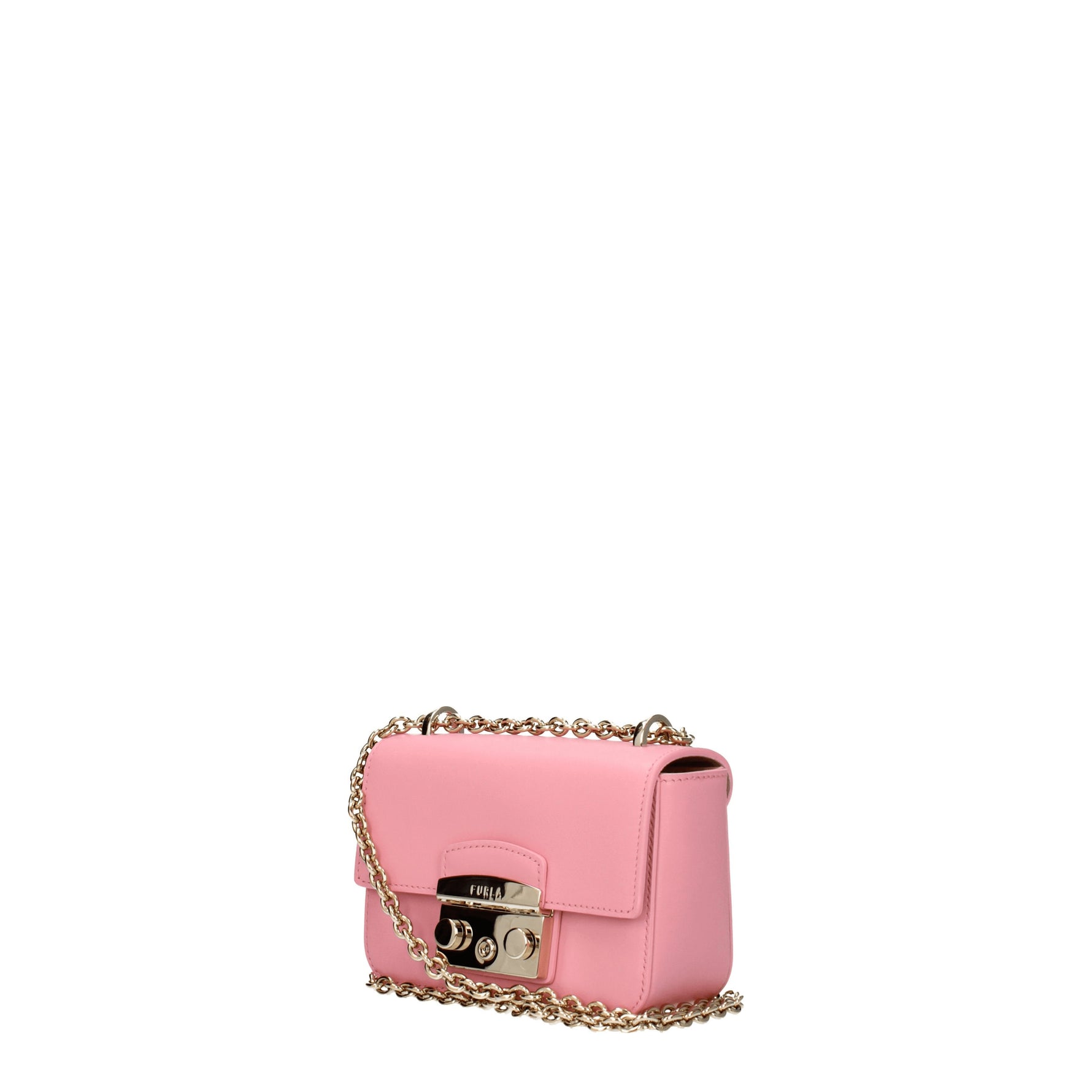 Furla Borse a Spalla metropolis Donna Pelle Rosa Begonia