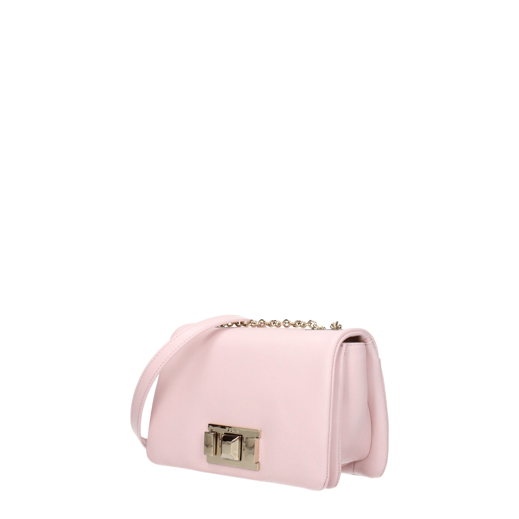 Furla Borse a Tracolla lulu Donna Pelle Rosa Quarzo