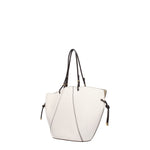 Tory Burch Borse a Spalla Donna Pelle Bianco Avorio