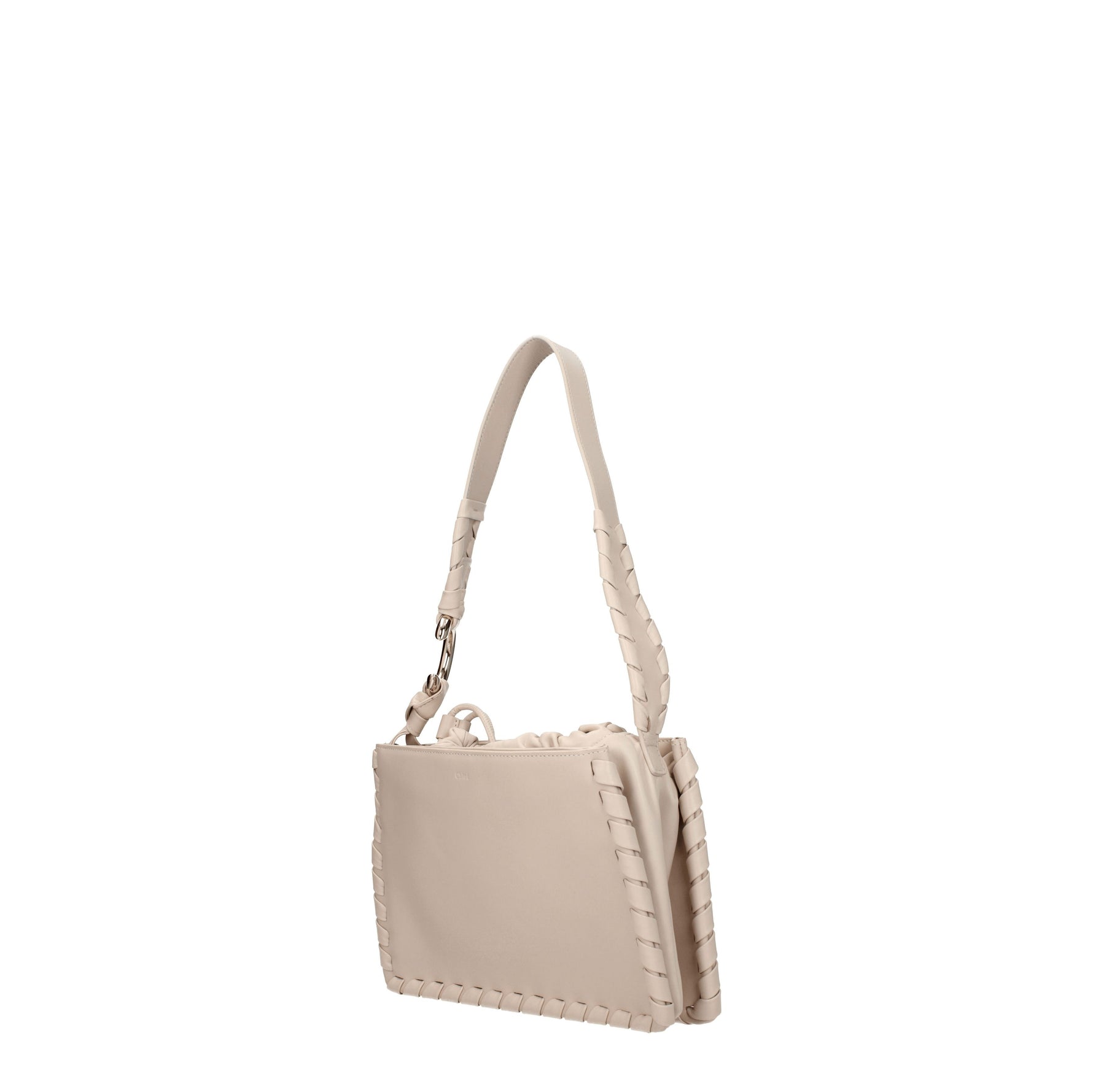 Chloé Borse a Spalla mate Donna Pelle Beige Rosa Carne