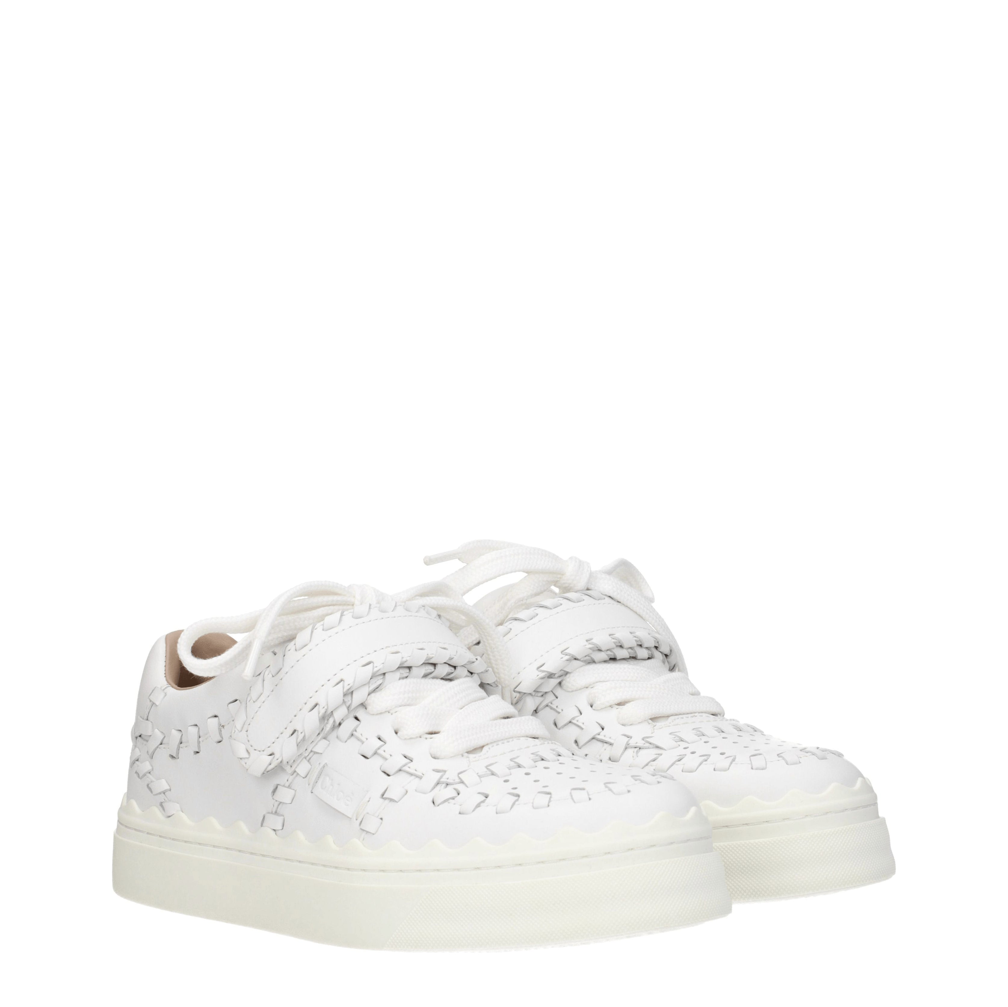 Chloe sneakers white online