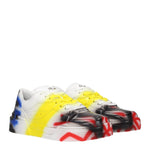 Dolce&Gabbana Sneakers Uomo Pelle Multicolor