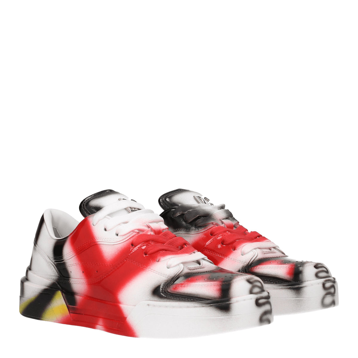 Dolce&Gabbana Sneakers Uomo Pelle Multicolor