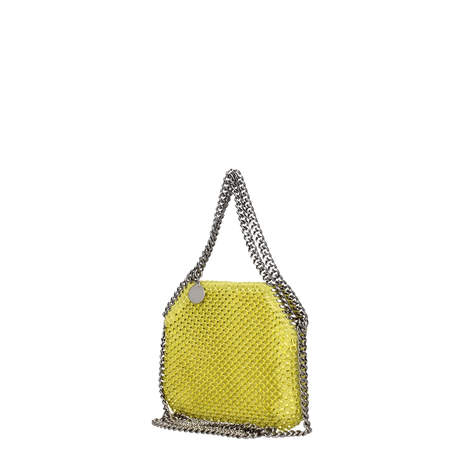 Stella McCartney Borse a Mano falabella Donna Tessuto Giallo