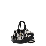 Givenchy Borse a Mano stretch Donna Cavallino Nero Bianco