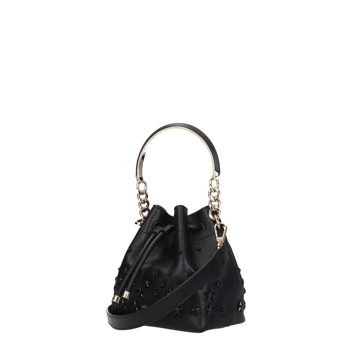 Jimmy Choo Borse a Mano bon bon Donna Pelle Nero