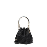 Jimmy Choo Borse a Mano bon bon Donna Pelle Nero