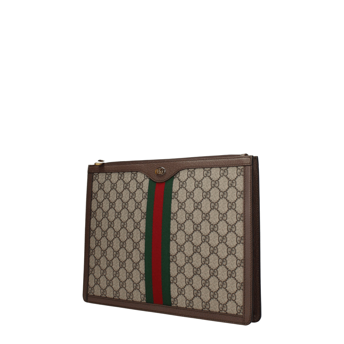 Gucci Pochette ophidia Uomo Tessuto Beige