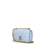 Burberry Borse a Spalla lola Donna Pelle Celeste Pale Blue